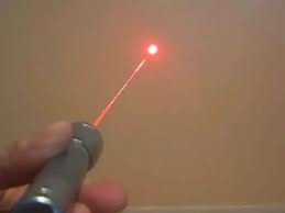 Un Laser puede provocar incendio facilmente