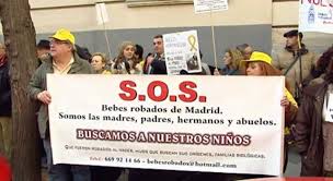 Una manifestación mas, de las muchas que se están realizando en España. También en otros países donde se ha hecho el mismo negocio