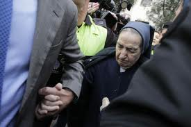 Una imagen de la monja sor María (ya fallecida) a la que pretenden atribuirle toda la responsabilidad de los hechos